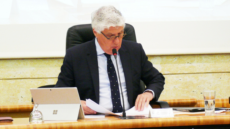 Philippe Martin : " «Je pense que c’est honorer l’histoire du Gers s’il fallait que nous accueillons les naufragés du bateau Aquarius»