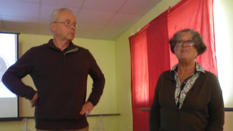 conférence organisée par Marciac-Accueil 