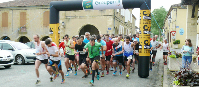 Christophe Arrieu s'impose à la course du clocher de Barran