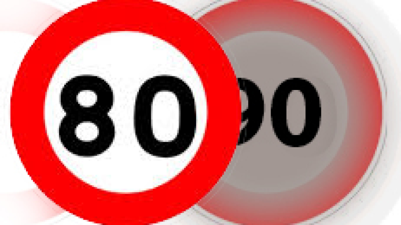 C'est désormais officiel la limitation de vitesse à 80kms/h s'appliquera le 1er juilet  