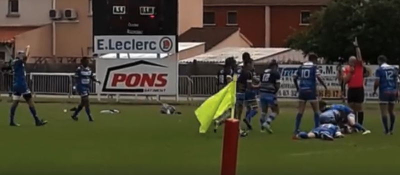 Fleurance en finale du championnat de France de fédérale 2