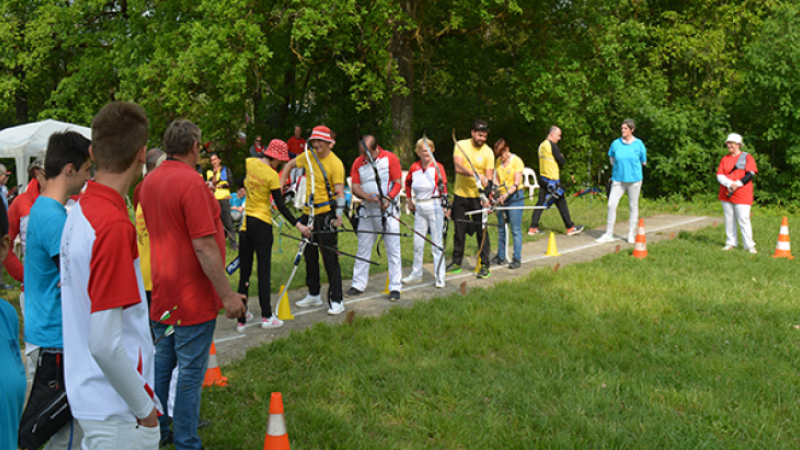 Les archers de la Hire trustent les premières places