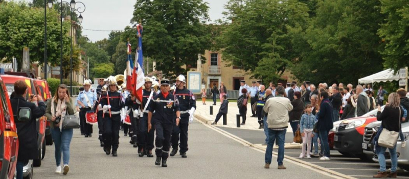 Journée des Sapeurs Pompiers