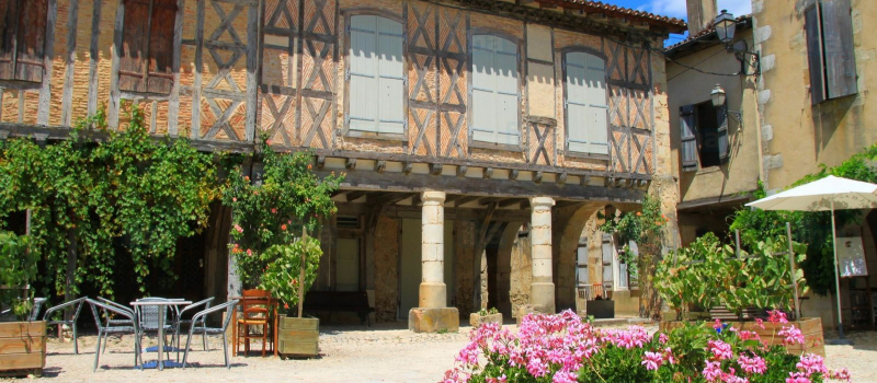 Concours des maisons fleuries