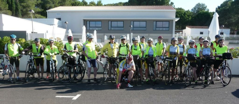 Le club vélo du CRSA  en balade