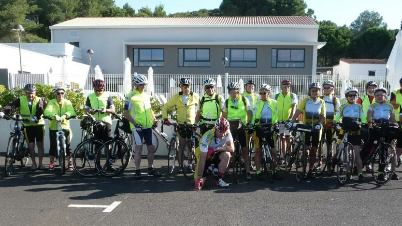 Le club vélo du CRSA  en balade