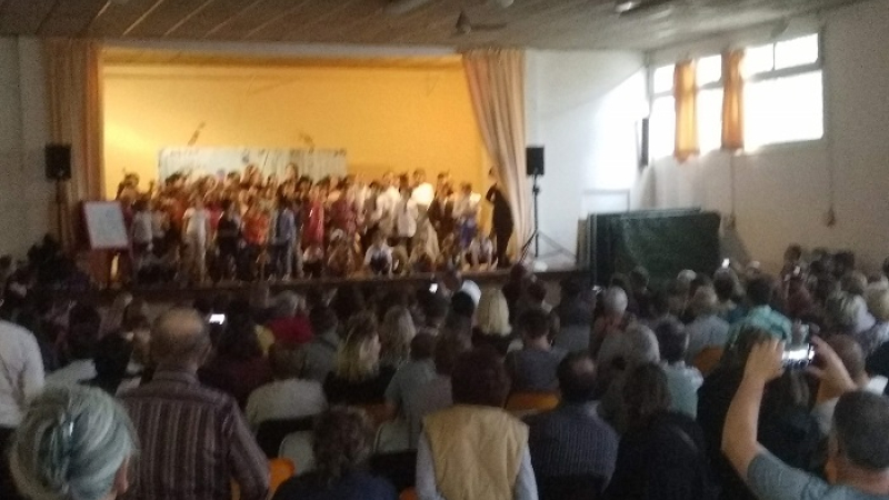 Spectacle scolaire de fin d’année