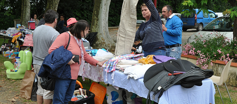 Vide-Grenier à Labarthète dimanche dernier