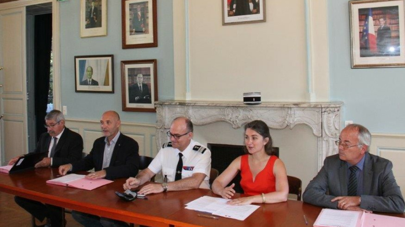 Signature du protocole de mise en place référents citoyens