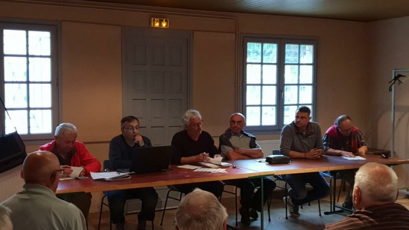 Assemblée générale des chasseurs