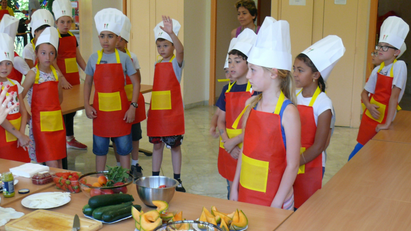 Ce sont 188 écoliers qui ont participé à la fête des fruits et légumes frais