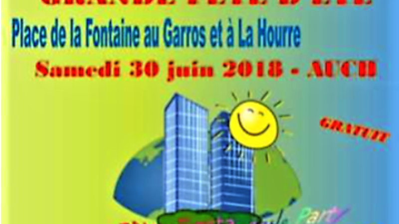 Samedi 30 juin : la grande fête d’été arrive à grand pas !