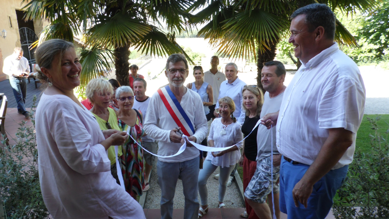 Inauguration d'une "Chambres d'Hôtes" à Mondébat