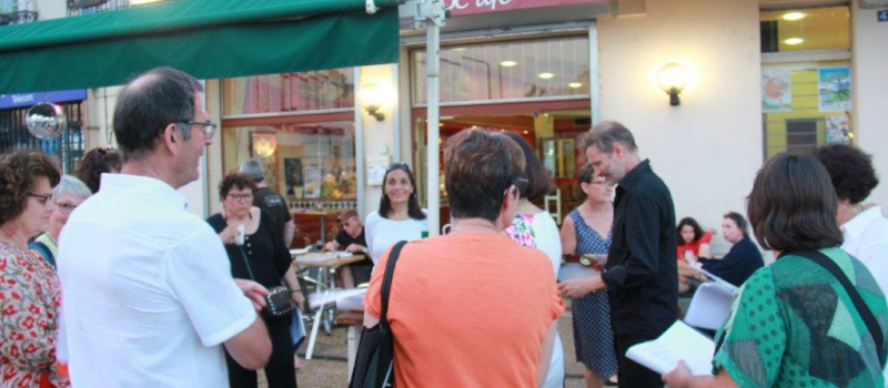 musique, chants et pole dance au Oc'afé