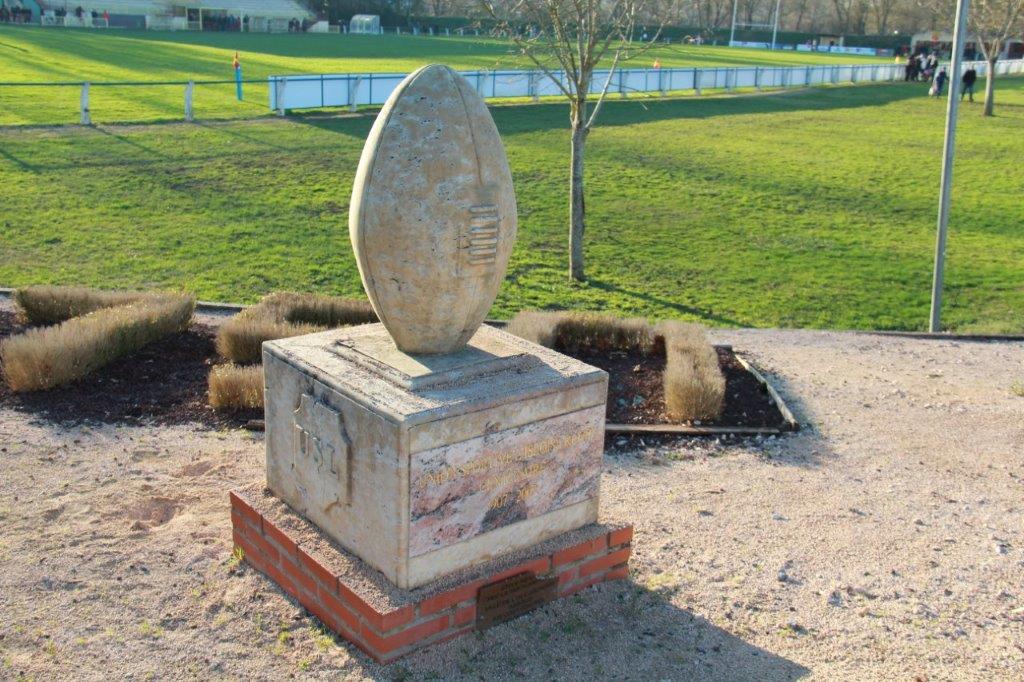 AG au stade Fernand Lapalu