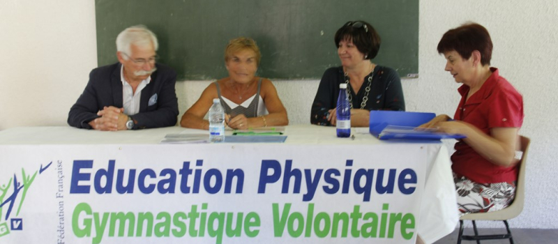 Gym Plaisir en assemblée.