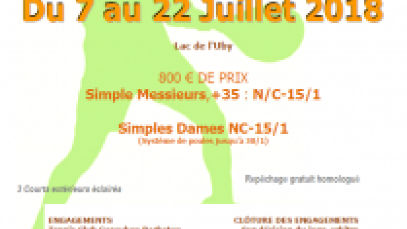 Tournoi officiel du TCCB