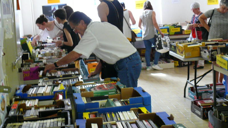 La foire aux livres d'Amnesty International : Un succès qui se ne dément pas  
