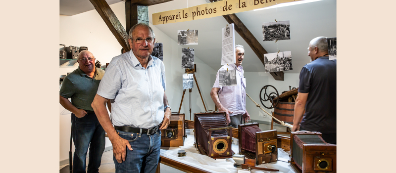 Des appareils photo anciens au Musée de Toujouse  