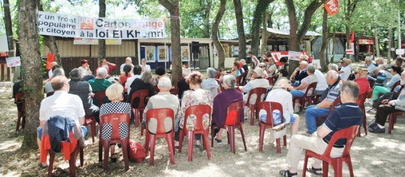 Fête de l'Humanité : le Parti communiste donne rendez-vous au bois du Touya