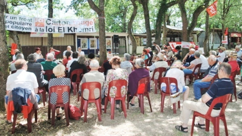 Fête de l'Humanité : le Parti communiste donne rendez-vous au bois du Touya