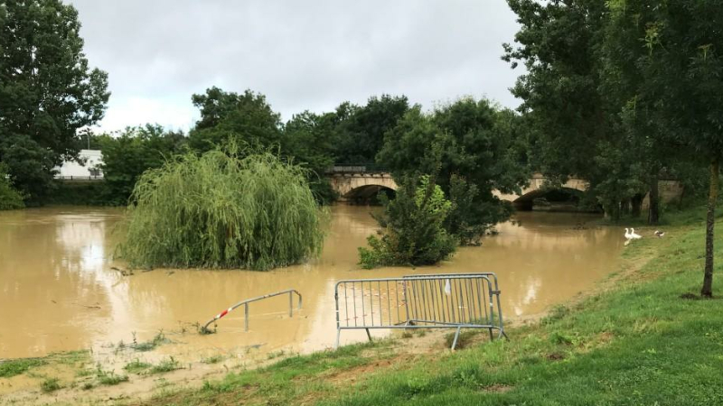 Travaux sur cours d’eau suite aux intempéries