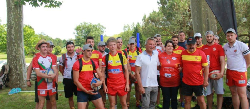 Open de Rugby Golf à las Martines