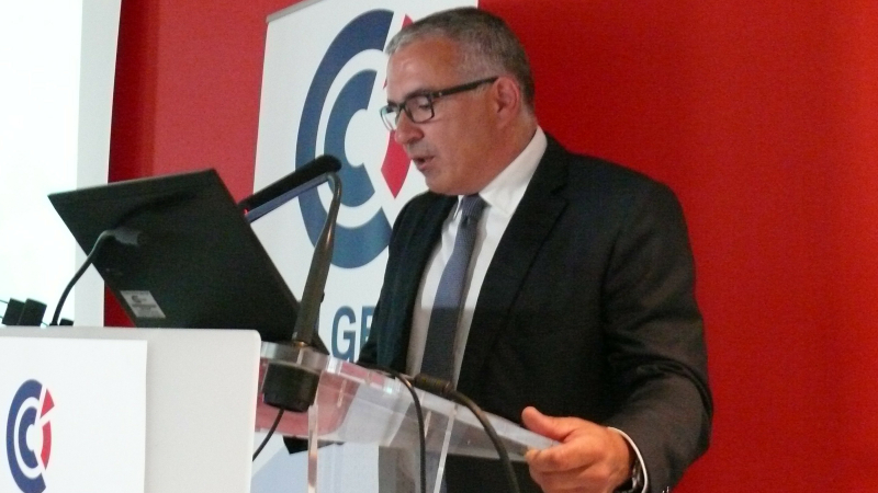 Le président, Rémi Branet, s'inquiète de l'avenir de la CCI du Gers