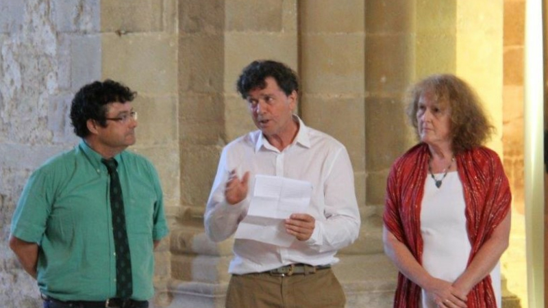 Art contemporain à l'abbaye de Flaran