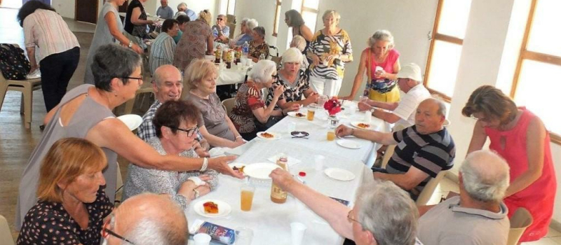 Le réseau Entour’âge en visite
