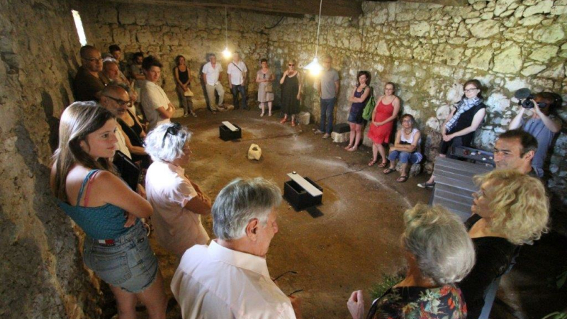 Dernière étape sur les chemins d'Art en Armagnac