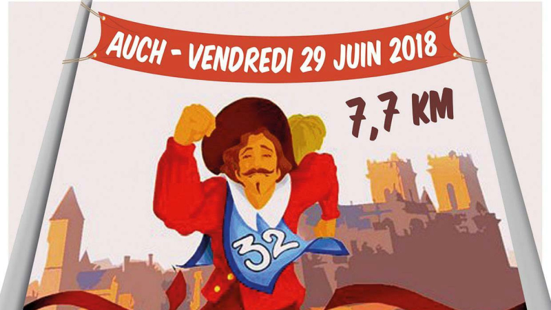 Sur les pas de d'Artagnan : Une prestigieuse course pédestre