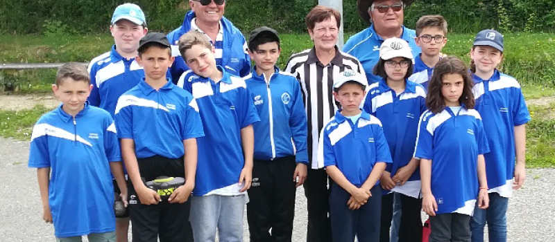 Beaux succès pour l'amicale de pétanque