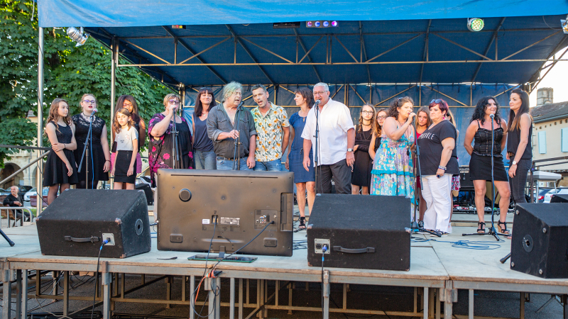 Aignan a fêté la musique à la bonne franquette