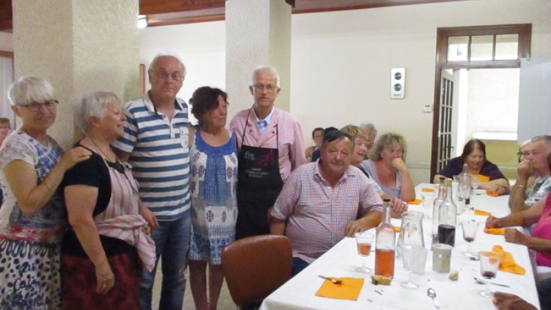 Le restaurant ferme ses portes!
