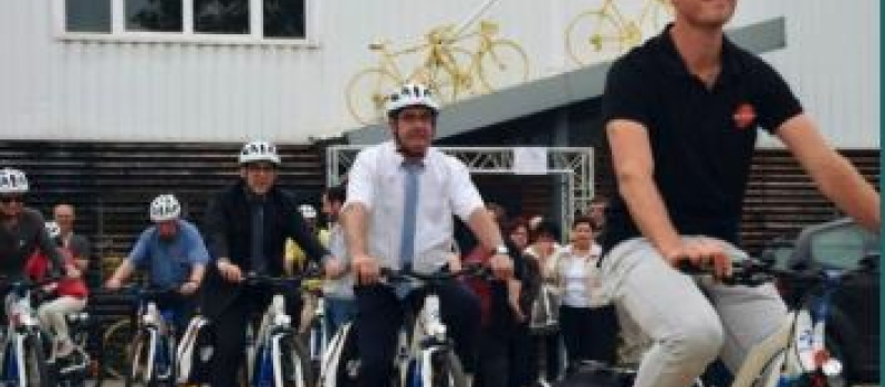 Les vélos de pays en marche