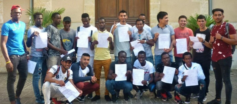 Les diplômés du Centre Cantoloup Lavallée