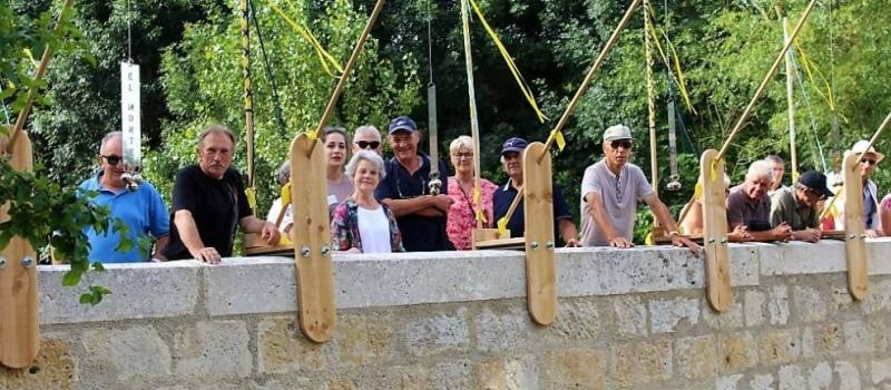 Le club des randonneurs en balade