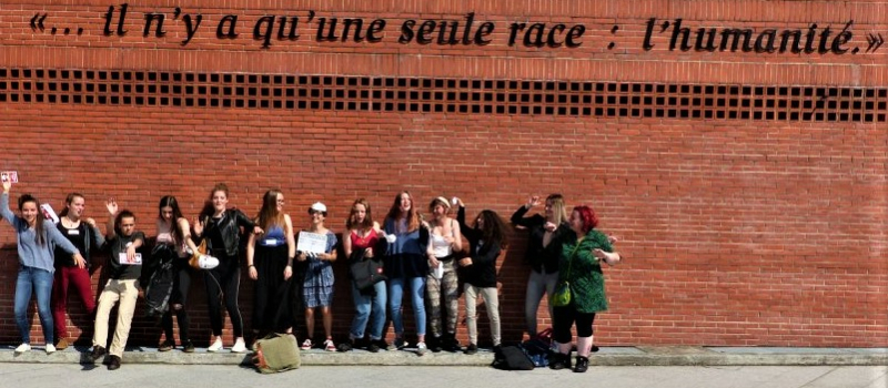 Discrimétrages: Clap d’or 2018 pour le Lycée du Garros.
