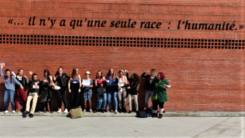 Discrimétrages: Clap d’or 2018 pour le Lycée du Garros.