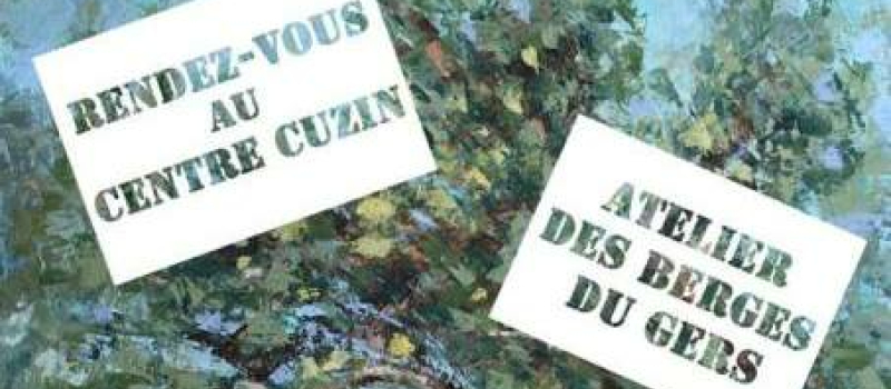 Jusqu'au 1er juillet 2018, Exposition des artistes adultes et enfants de l'Atelier des Berges du Gers