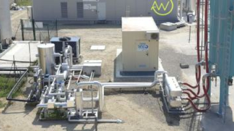 Inauguration de la 1ère unité de production de biométhane d'Occitanie 