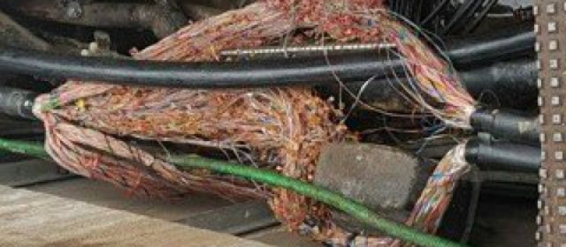 Rétablissement du service Orange Internet et téléphone après un acte de malveillance