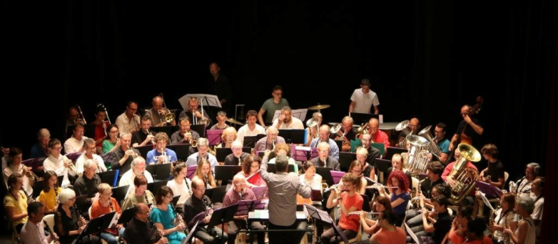 Concert des Harmonies d'Agen et Condom