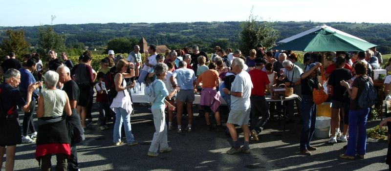 La fête du bourg entre sport, détente et course landaise