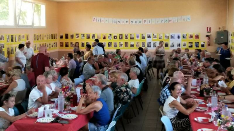 Les « Pierramides », fil de la vie locale 