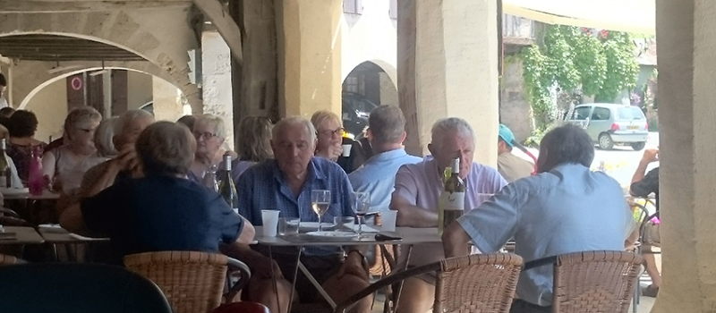 Une pause bien méritée