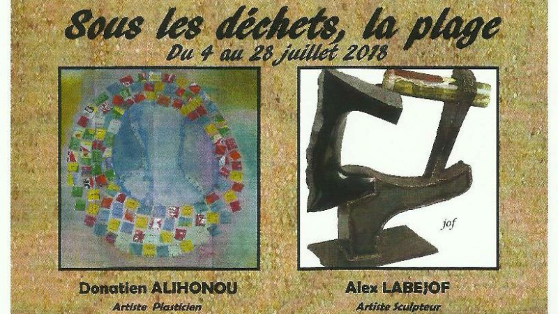 A la Cavéa, deux artistes en juillet de renommée internationale s'exposent, vernissage le 6 juillet