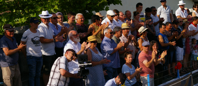 Dix huitième novillada concours à Castelnau-Rivière-Basse