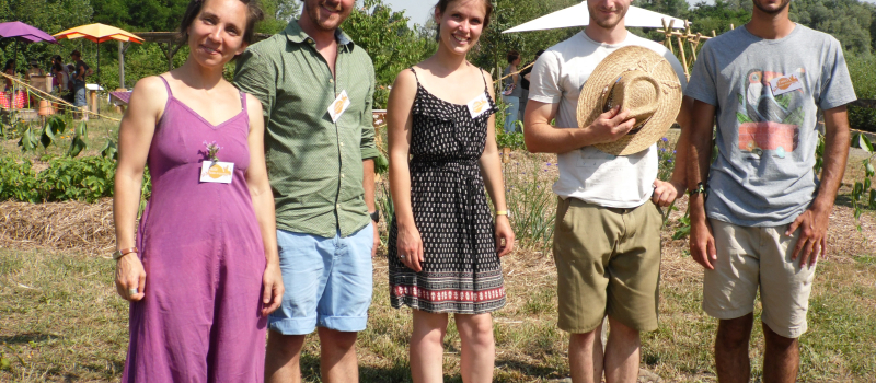 L'association Artpiculture invitait samedi à l'inauguration du sentier pédagogique